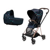 Детска количка 2 в 1 Cybex Mios 2.0 Jewels of Nature, с кош