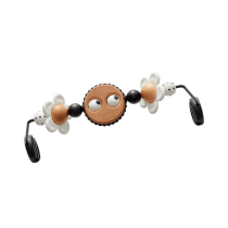 BabyBjorn Googly Eyes Toy Bar, για BabyBjorn Rockers, Μαύρο/Λευκό