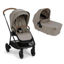 Бебешки колички - Спортна детска количка 2 в 1 Nuna TRIV Next, сгъваема, компактна - 2