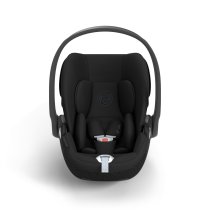 Scoica auto Cybex Platinum Cloud T i-Size pentru copii, 0-24 luni, reglabila pe inaltimi - Sepia Black