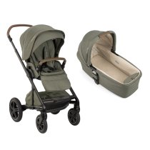 Бебешки колички / Бебешки колички 2 в 1 - Детска количка 2 в 1 Nuna Mixx Next, здрава, удобна и с кош - 1