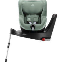 Παιδικό κάθισμα αυτοκινήτου Britax Romer - Dualfix 5Z με Flex Base 5Z, ασφαλές και ευέλικτο, 3 μηνών - 4 ετών