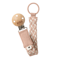 Lantisor clip pentru suzeta Bibs, practic, design placut 