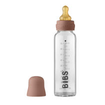 Стойки за маса / Залгалки и шишета - Пълен комплект Bibs стъклена бутилка против колики 225 мл - 1