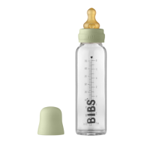 Стойки за маса / Залгалки и шишета - Пълен комплект Bibs стъклена бутилка против колики 225 мл - 2