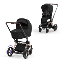 Καρότσι Cybex E-Priam 2-σε-1, premium 