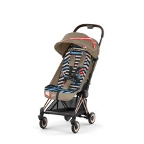 Carucior sport pentru copii Cybex Coya Karolina Kurkova, ultra-compact