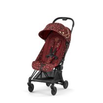 Carucior sport pentru copii Cybex Coya Rockstar by Alec Voelkel, ultra-compact