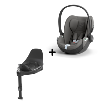  - Scoica auto Cybex Platinum Cloud T i-Size pentru copii, 0-24 luni, cu Baza T - 2