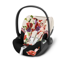 Детско столче за кола Cybex Platinum Cloud T i-Size, Spring Blossom Light, 0-24 месеца