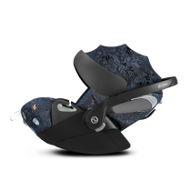  - Scoica auto Cybex Platinum Cloud T i-Size pentru copii, Jewels of Nature, 0-24 luni - 2
