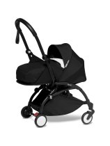 Бебешки колички - Количка за новородено BABYZEN YOYO², черна рамка с пакет за новородено - 1
