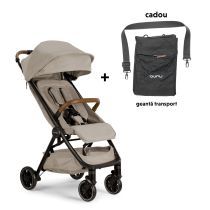Бебешки колички - Nuna - TRVL ултракомпактна количка с автоматично сгъване, с PREMIUM GIFT BAG - 1