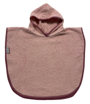 Баня и тоалетна - Детски халат Poncho Italbaby, памучен, с качулка, 1-2г - 2