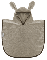 Баня и тоалетна - Детски халат Poncho Italbaby, изработен от бамбук, с качулка, 1-2 години - 2