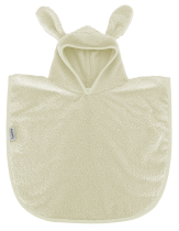Баня и тоалетна - Детски халат Poncho Italbaby, изработен от бамбук, с качулка, 2-4 години - 2