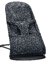 Детска люлка BabyBjorn Bliss Anthracite/Leopard Mesh, Limited Edition