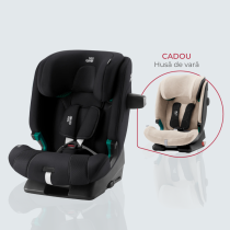 Scaune auto - Scaun auto pentru copii Britax Romer - Advansafix Pro, 15 luni-12 ani + husa de vara CADOU - 1