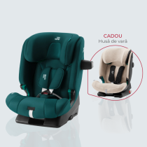 Scaune auto - Scaun auto pentru copii Britax Romer - Advansafix Pro, 15 luni-12 ani + husa de vara CADOU - 2