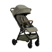 Бебешки колички - Детска количка 2 в 1 NUNA TRVL, Pine, с адаптери TRVL и черупка ARRA Next Pine - 2