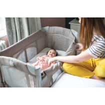 Camera copilului - Patut pliabil Joie Kubbie Sleep pentru copii, co-sleeping  - 2