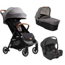 Бебешки колички - Детска количка 3 в 1 Joie Parcel Signature с количка Ramble XL и кора за кола i-Gemm - 2