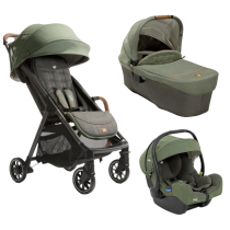Бебешки колички - Детска количка 3 в 1 Joie Parcel Signature с количка Ramble XL и кора за кола i-Gemm - 1