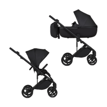 Бебешки колички - Детска количка 2 в 1 Anex Eli, универсална, елегантна - 1