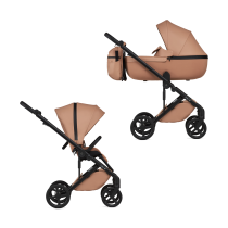 Бебешки колички - Детска количка 2 в 1 Anex Eli, универсална, елегантна - 2