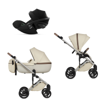 Бебешки колички - Детска количка 3 в 1 Anex Eli, с количка и Shell Cloud G - 2