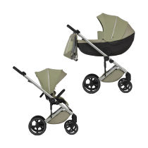 Бебешки колички - Детска количка 2 в 1 Annex Mev, ергономична, грациозна - 2