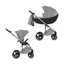 Бебешки колички - Детска количка 2 в 1 Annex Mev, ергономична, грациозна - 1