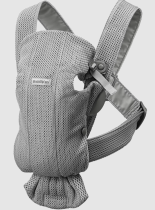 Πορτ μπεμπέ BabyBjorn Mini, 3D Mesh, ανατομικό