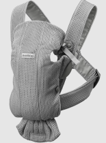 Marsupiu pentru bebelusi BabyBjorn Mini, 3D Mesh, anatomic