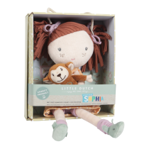 Играчки / Текстилни кукли - Малка холандска кукла от плат - София 35 см - 2