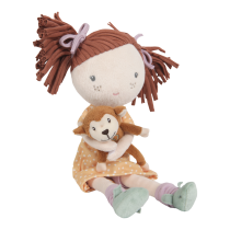 Играчки / Текстилни кукли - Малка холандска кукла от плат - София 35 см - 1