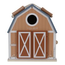 FSC дървена къща за кукли, преносима, Little Dutch barn - Little Farm