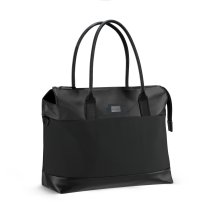 Τσάντα Cybex Platinum Tote, σε σκούρο μαύρο χρώμα