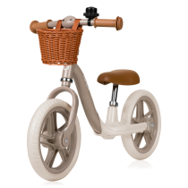 La plimbare - Bicicleta fara pedale pentru copii Lionelo - Alex Plus, usoara, regalbila - 2