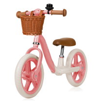 La plimbare - Bicicleta fara pedale pentru copii Lionelo - Alex Plus, usoara, regalbila - 1