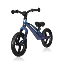 La plimbare - Bicicleta fara pedale pentru copii Lionelo Bart, Blue Violet - 1