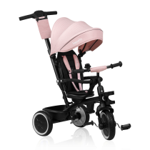 Tricicleta pentru copii Lionelo Berry, 2 in 1, rotire 360°