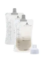 Διατροφή και διατροφή / Θήλαστρα - Lola&Lykke Σακουλάκια Αποθήκευσης Μητρικού Γάλακτος με Αντάπτορα - 10τμχ - 1