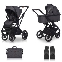 Carucioare copii / Carucioare 2 in 1 - Pachet promotional Cavoe Axo Shine  2 in 1 cu geanta si adaptori - 2