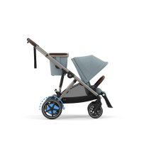 Бебешки колички - Двойна спортна количка Cybex e-Gazelle S, детска, ел - 2
