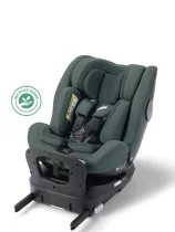 Recaro Salia 125 Exclusive i-Size столче за кола за деца 0 - 7 години ергономично въртящо се
