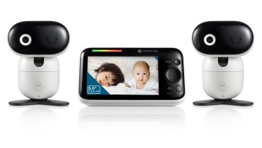 Baby monitor Motorola PIP1610-2 HD CONNECT, conectivitate WI-FI, cu doua camere