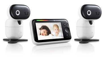 - Baby monitor Motorola PIP1610-2 HD CONNECT, conectivitate WI-FI, cu doua camere - 2