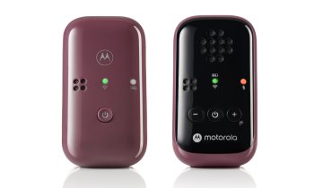 Baby monitors - Baby monitor Motorola PIP12 TRAVEL Audio, portabil, cu husa de calatorie - 1