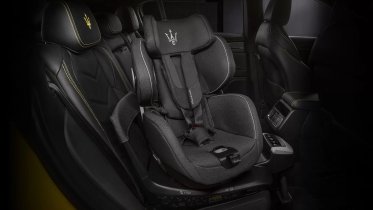 Седалка - Столче за кола Recaro Salia Prime Maserati i-Size, детско, 0 - 4 години, ергономично - 2